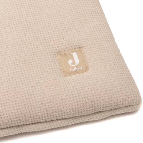 Tapis de jeu little waffle warm sand-sand (75 x 95 cm) Beige 4 - vertbaudet enfant 