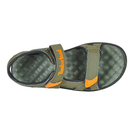 Sandales garçon perkins row 2strap Kaki 6 - vertbaudet enfant 