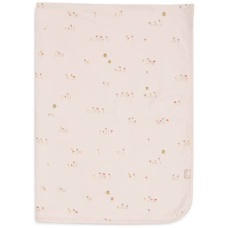 Couverture en jersey pretty picnic (75 x 100 cm) Rose, jaune 2 - vertbaudet enfant 