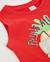 T-shirt garçon en maille avec motif ananas Rouge 3 - vertbaudet enfant 