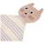 Doudou plat animalier Beige+Lila+Vert 10 - vertbaudet enfant 