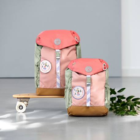 Grand sac à dos outdoor sunny explorer rose Rose 6 - vertbaudet enfant 