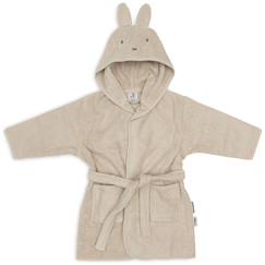 Linge de maison et décoration-Linge de bain-Peignoir en éponge miffy warm sand (1-2 ans)