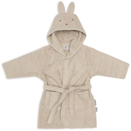 Fille-Peignoir en éponge miffy warm sand (1-2 ans)