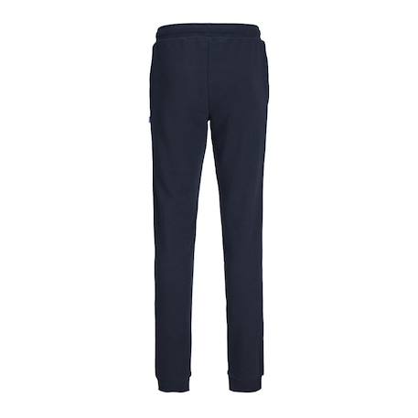 Jogging garçon logo Marine 2 - vertbaudet enfant 