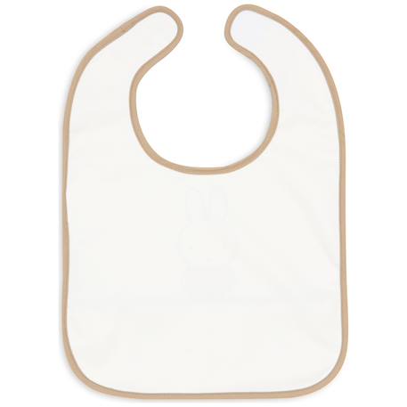 Lot de 2 bavoirs plastifiés miffy family farm Ecru, marron, jaune 4 - vertbaudet enfant 