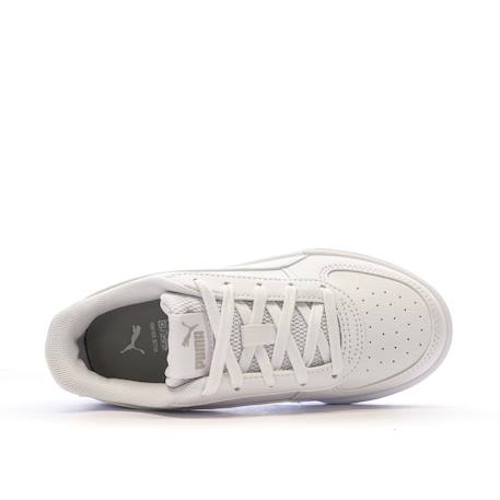Baskets basses  à lacets Blanc 4 - vertbaudet enfant 