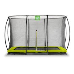 Jouet-Trampoline enterré rectangulaire 244x366cm avec filet