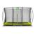 Trampoline enterré rectangulaire 244x366cm avec filet Noir+Rose+Vert 13 - vertbaudet enfant 