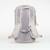 Sac à dos fille modèle lc2857600 Gris cloudbrst 2 - vertbaudet enfant 