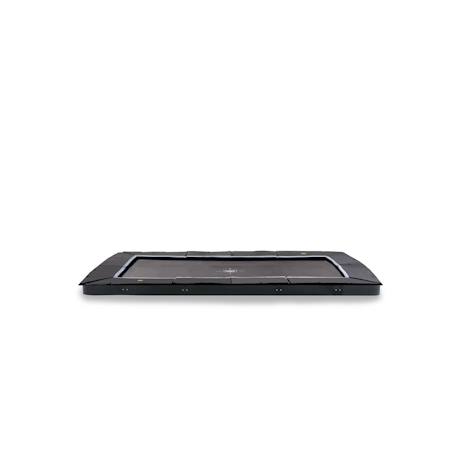 Trampoline enterré au ras du sol rectangulaire 275x458cm Noir 3 - vertbaudet enfant 