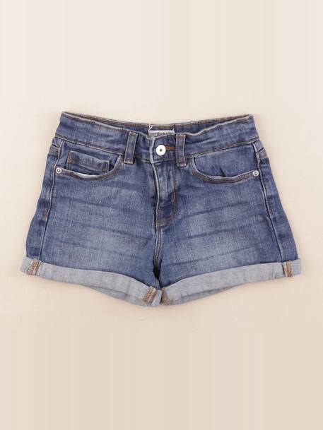 Short - 7 ans Bleu 1 - vertbaudet enfant 