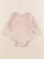 Body - 6 mois Blanc, marron 1 - vertbaudet enfant 