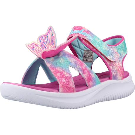 Sandales fille jumpsters Bleu+Bleu blmt+Rose pkmt+Violet lavande+Violet lvmt 16 - vertbaudet enfant 