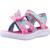 Sandales fille jumpsters Bleu+Bleu blmt+Rose pkmt+Violet lavande+Violet lvmt 16 - vertbaudet enfant 
