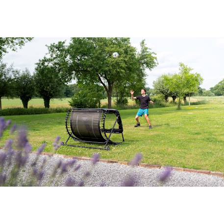 Rebondisseur de football pour jardin enfant Noir 3 - vertbaudet enfant 