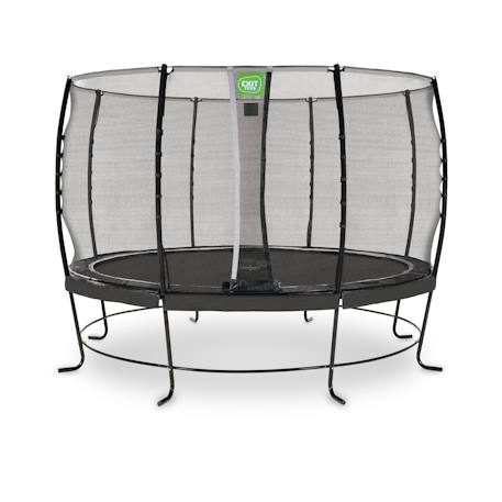 Trampoline lotus classic ø366cm Noir+Vert 1 - vertbaudet enfant 
