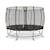 Trampoline lotus classic ø366cm Noir+Vert 1 - vertbaudet enfant 