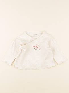 Seconde main-Fille-T-shirt, sous pull-Tee-shirt - 12 mois