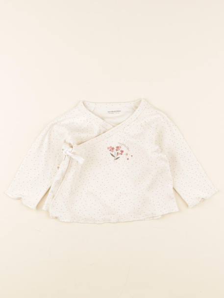 Tee-shirt - 12 mois Beige 1 - vertbaudet enfant 