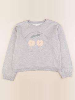 Seconde main-Fille-Pull, gilet, sweat-Sweat - 10 ans