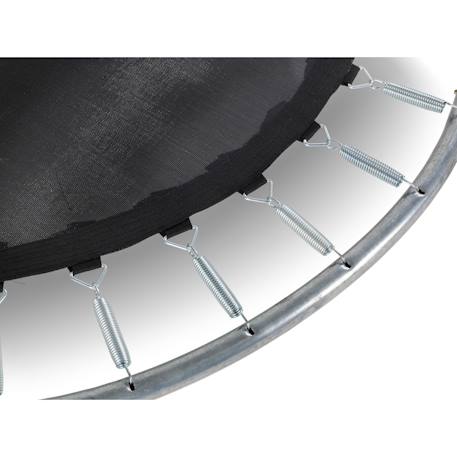 Trampoline enterré rond ø427cm  sans filet Noir+Rose 9 - vertbaudet enfant 