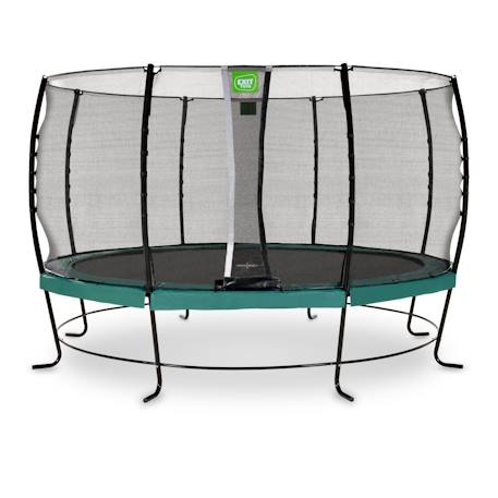 Trampoline lotus classic ø427cm Noir+Vert 7 - vertbaudet enfant 