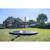 Trampoline enterré rond ø366cm  sans filet Noir+Rose+Vert 3 - vertbaudet enfant 