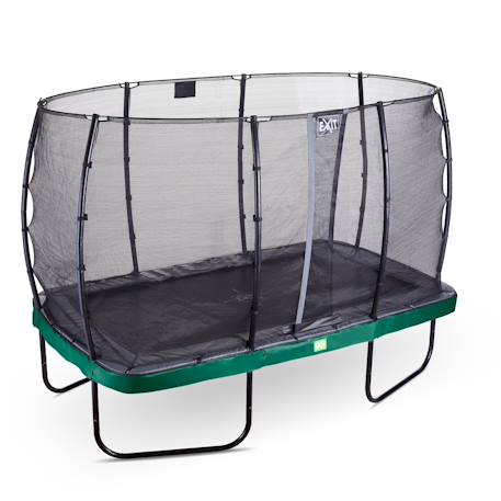 Trampoline elegant de 214x366cm Noir+Vert 8 - vertbaudet enfant 