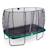 Trampoline elegant de 214x366cm Noir+Vert 8 - vertbaudet enfant 