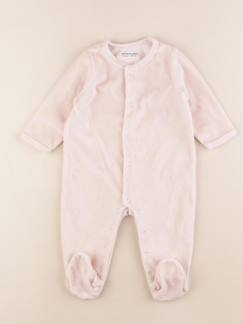 Pyjama velours - 6 mois  - vertbaudet enfant