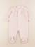 Pyjama velours - 6 mois Rose 1 - vertbaudet enfant 