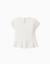T-shirt en coton avec imprimé baby stitch Beige clair 2 - vertbaudet enfant 