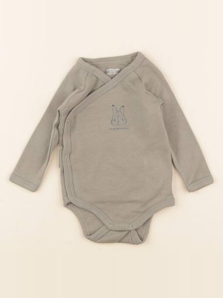 Body - 6 mois Vert 1 - vertbaudet enfant 