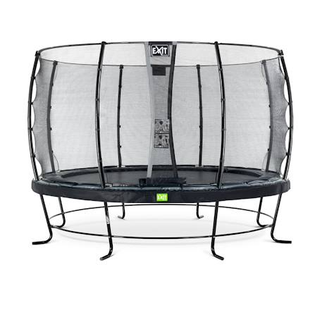 Trampoline elegant ø366cm Noir+Vert 1 - vertbaudet enfant 