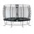 Trampoline elegant ø366cm Noir+Vert 1 - vertbaudet enfant 