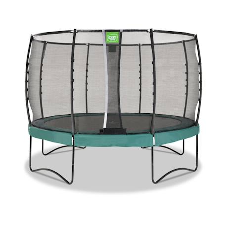 Trampoline allure premium ø366cm Noir+Vert 7 - vertbaudet enfant 