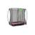 Trampoline enterré rectangulaire 153x214cm avec filet Noir+Rose+Vert 8 - vertbaudet enfant 