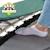 Trampoline lotus classic ø366cm Noir+Vert 12 - vertbaudet enfant 