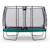 Trampoline elegant premium de 244x427cm Vert 1 - vertbaudet enfant 