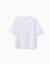 T-shirt en coton avec imprimé bugs bunny Blanc 3 - vertbaudet enfant 