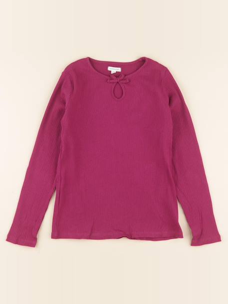 Tee-shirt - 10 ans Rose 1 - vertbaudet enfant 