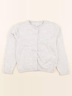 Seconde main-Fille-Pull, gilet, sweat-Gilet - 7 ans