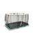 Trampoline semi-enterré rectangulaire 214x366cm avec filet de sécurité Noir+Vert 8 - vertbaudet enfant 