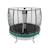 Trampoline elegant premium ø253cm Noir+Vert 8 - vertbaudet enfant 