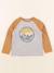Tee-shirt - 4 ans Gris, jaune 1 - vertbaudet enfant 