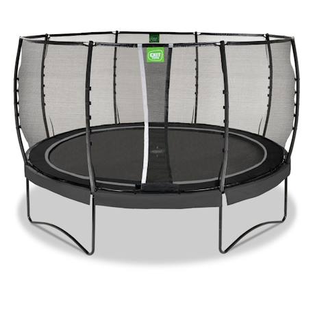 Trampoline allure premium ø427cm Noir+Vert 2 - vertbaudet enfant 