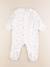 Pyjama velours - 12 mois Blanc 1 - vertbaudet enfant 