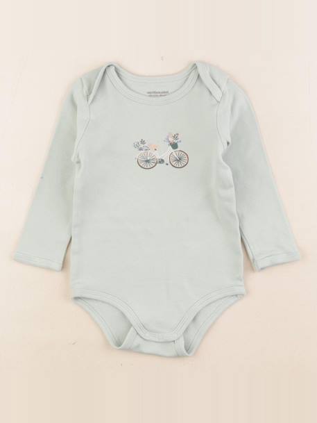 Body - 24 mois Vert 1 - vertbaudet enfant 