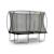 Trampoline silhouette 244x366cm Noir+Rose+Vert 2 - vertbaudet enfant 